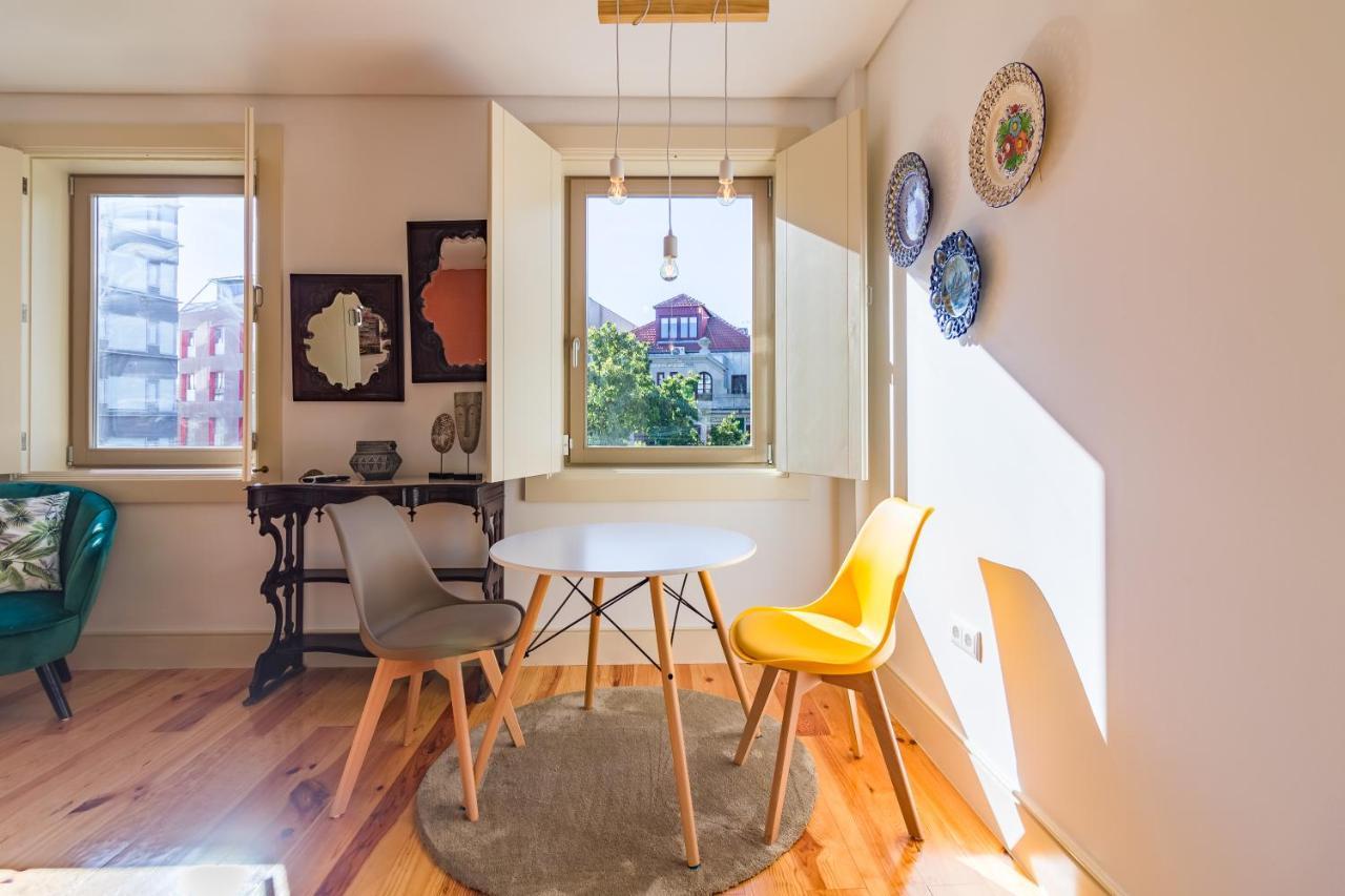 Oporto Near Trindade Garden View 2 Apartment ภายนอก รูปภาพ